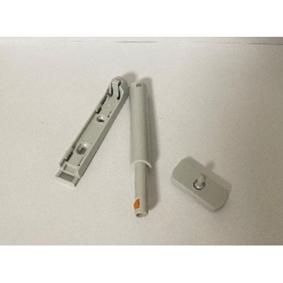 门 推杆 带扣 灰色