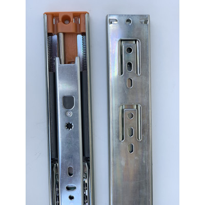 Full Extension Ball Bearing BRAKE Drawer Slide 45mm, Stronger