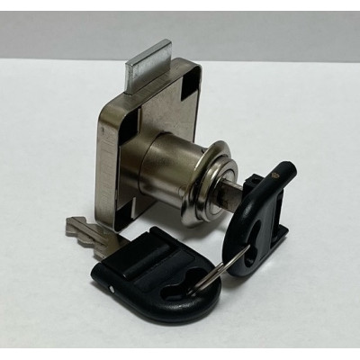 Furniture Lock With Folding Key