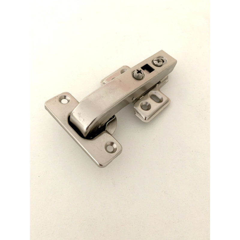 90˚ Hydraulic Drop-Down Hinge + Clip Base