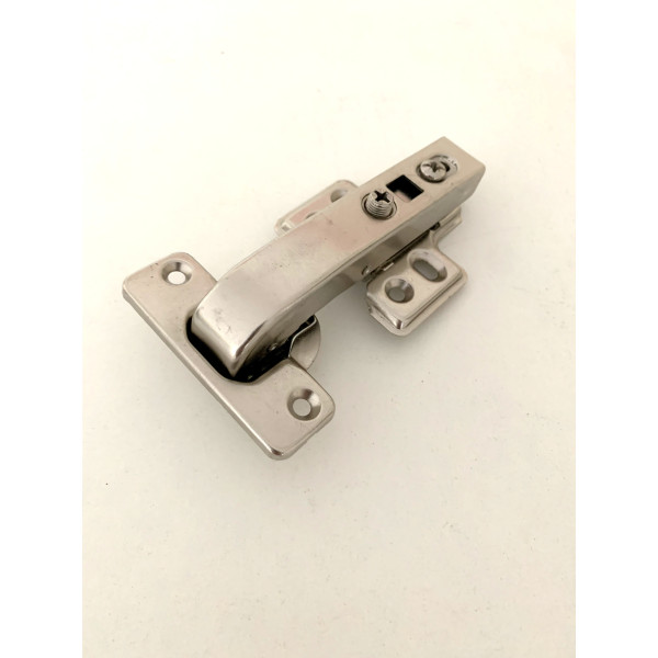 90˚ Hydraulic Drop-Down Hinge + Clip Base