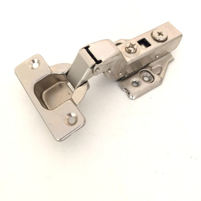Center Closing Hydraulic Hinge + Clip-On 3D Base