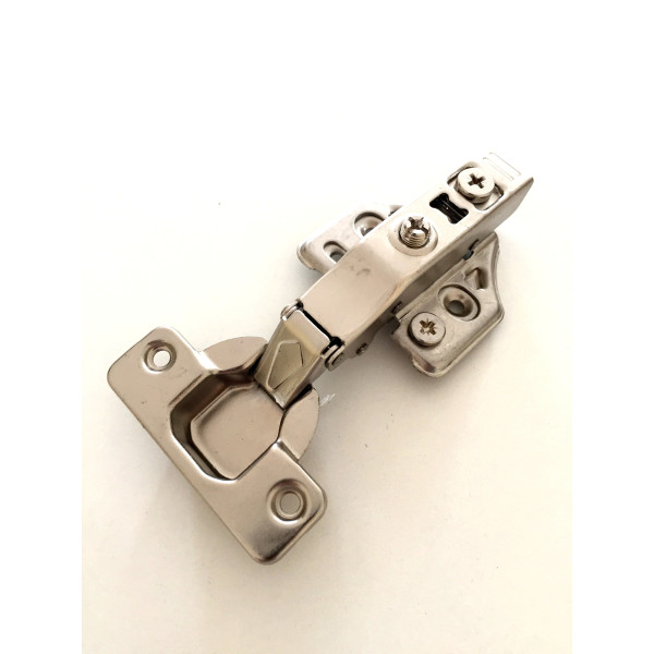 Hitched Hydraulic Pull-Out Hinge + Clip-On 3D Base