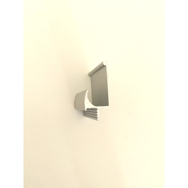 Edge Recessed Aluminum Handle