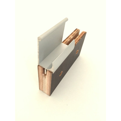 Edge Recessed Aluminum Handle
