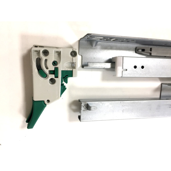 Full Extension Brake Hidden Rail