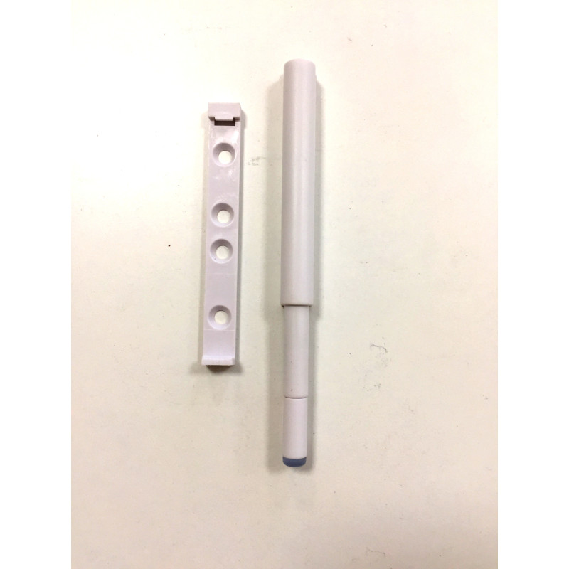 Door Push Rubber White