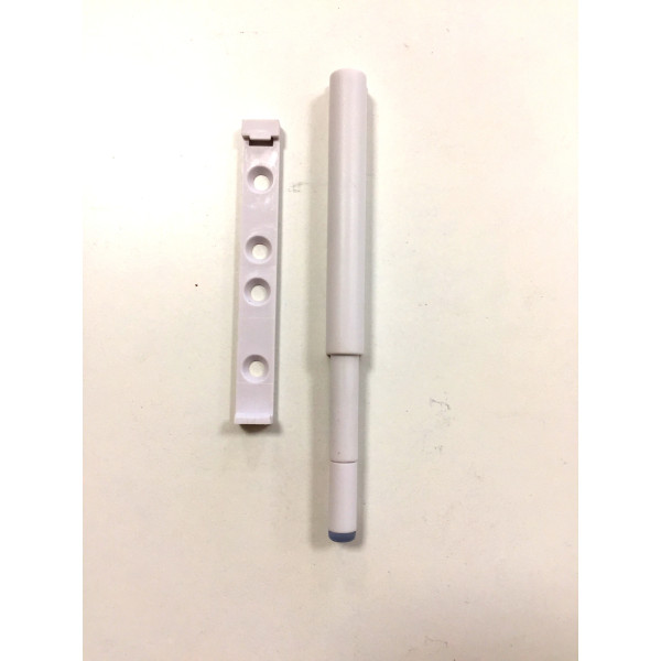 Door Push Rubber White