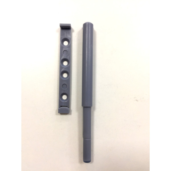 Door Push Rubber Gray