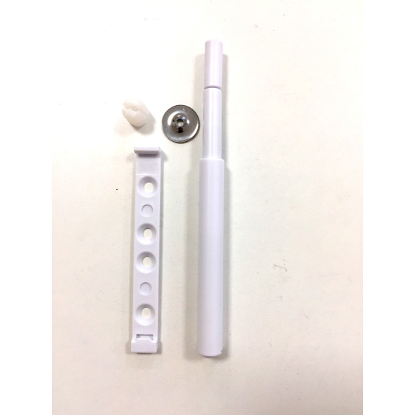 门 磁性 推杆 白色