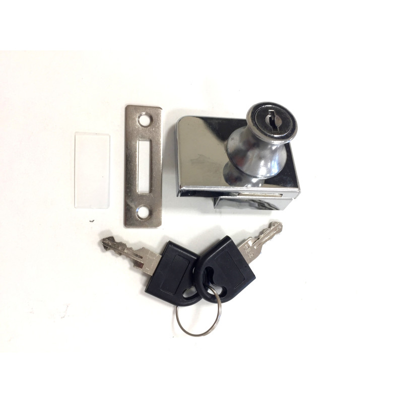 Double Glass Door Lock
