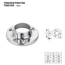 Round Rod Holder