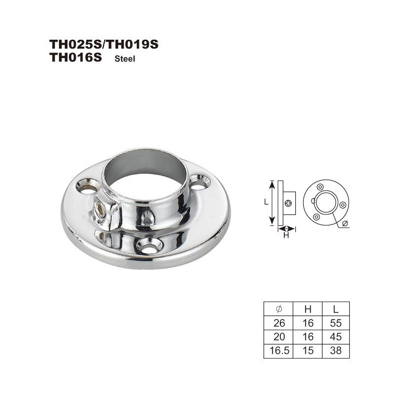 Round Rod Holder