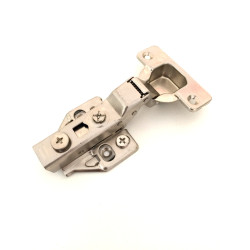 Half Overlay Hydraulic Hinge+Clip-On 3D Base