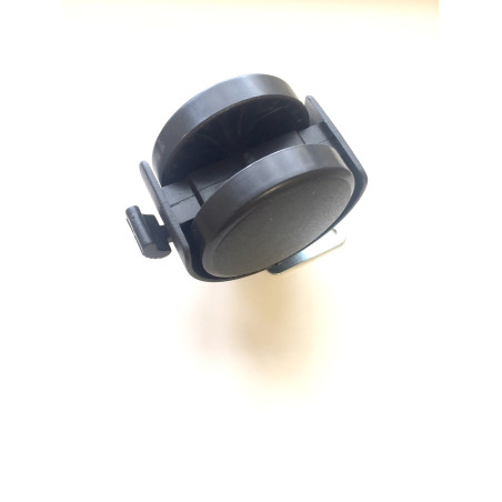 Footed, Braked Caster 50