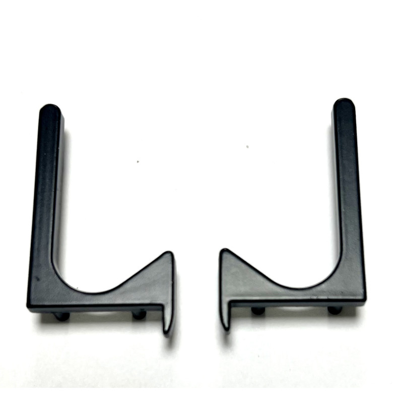 007 End Cap Black