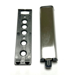 Flat Silicone Door Stopper