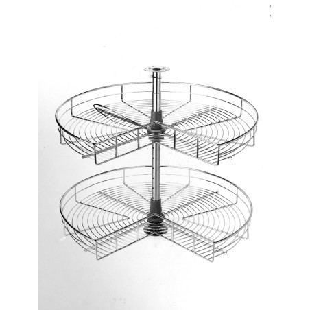 3/4 Two-Part Basket