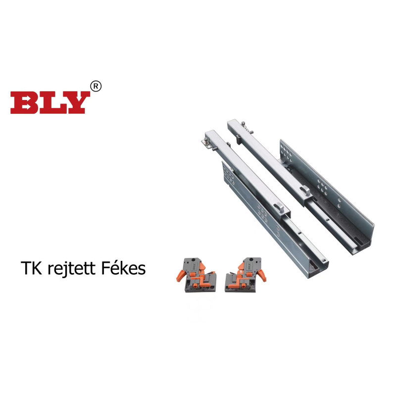 Hidden Drawer Rail TK