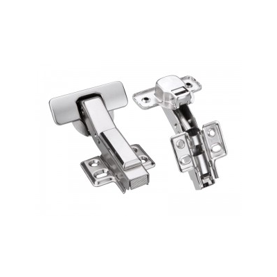 45˚ Hydraulic Drop-Down Hinge + Clip Base