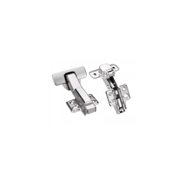 45˚ Hydraulic Drop-Down Hinge + Clip Base