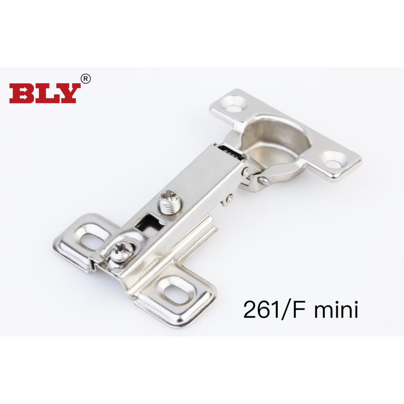 Mini Knock-In Hinge + Base