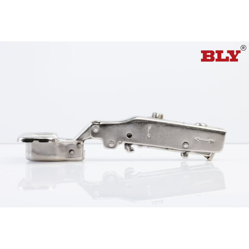 Mini Knock-In Hinge + Base