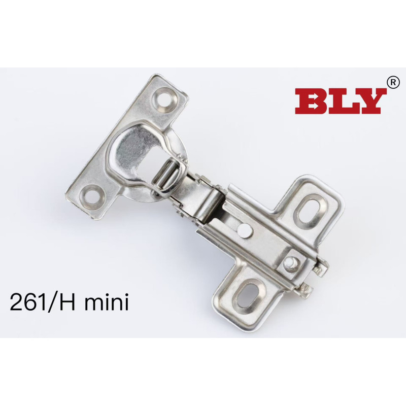 Half Overlay MINI Hinge + Base