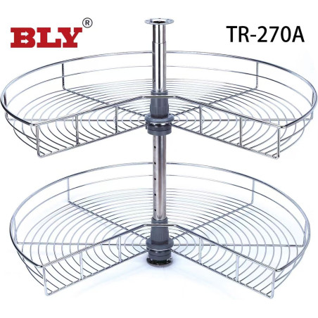 3/4 Two-Part Basket