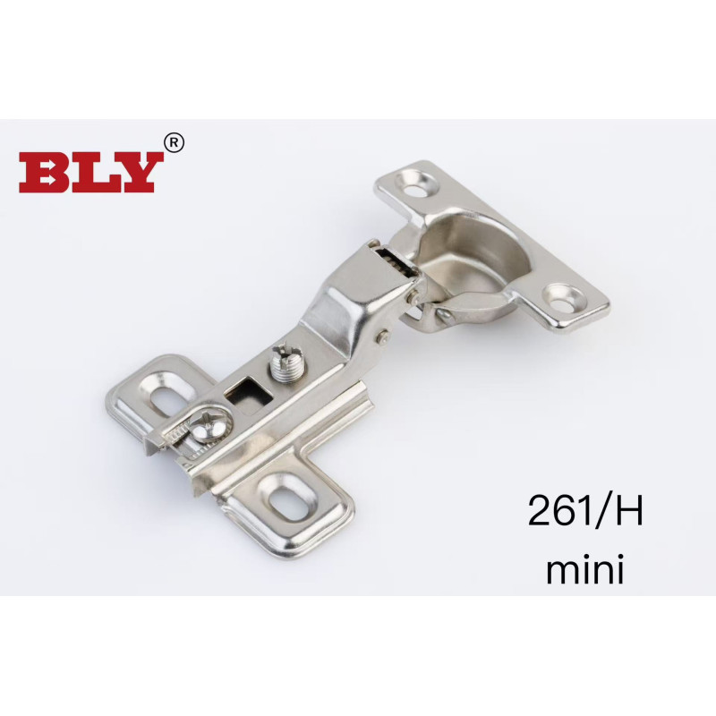 Half Overlay Hinge+Base