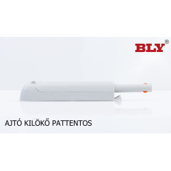 AJTÓ KILÖKŐ PATENTOS SZÜRKE