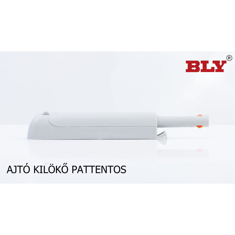 Door Ejector Snap Gray