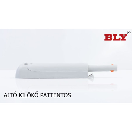 AJTÓ KILÖKŐ PATENTOS SZÜRKE