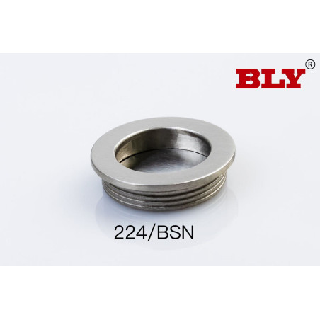 224 Recessed Circle Handle