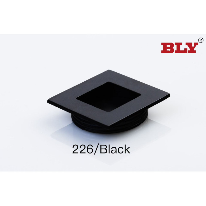 226 Square Recessed Handle