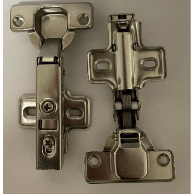 Impact Hydraulic Drop Hinge + Clipped Base