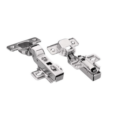 Half Overlay Hydraulic Hinge+Clip Base