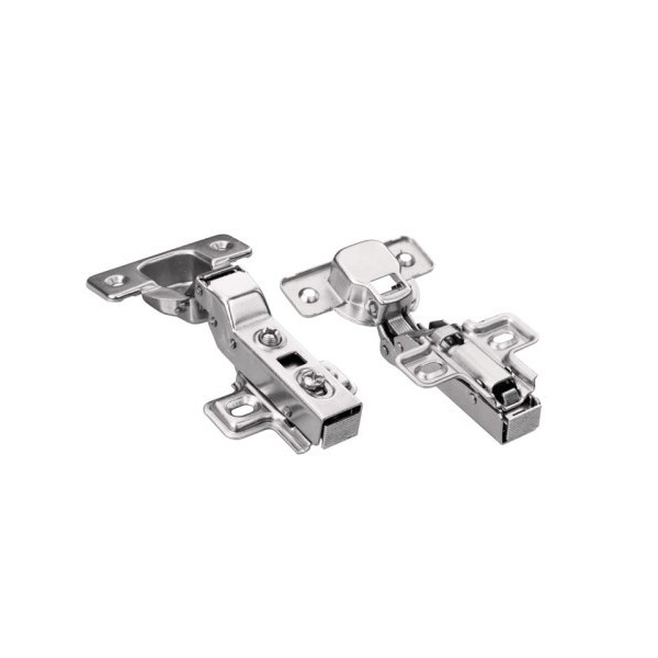 Half Overlay Hydraulic Hinge+Clip Base