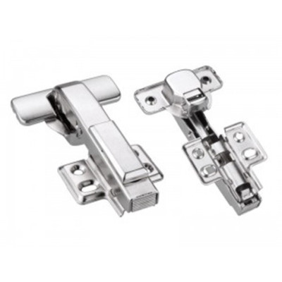 90˚ Hydraulic Drop-Down Hinge + Clip Base