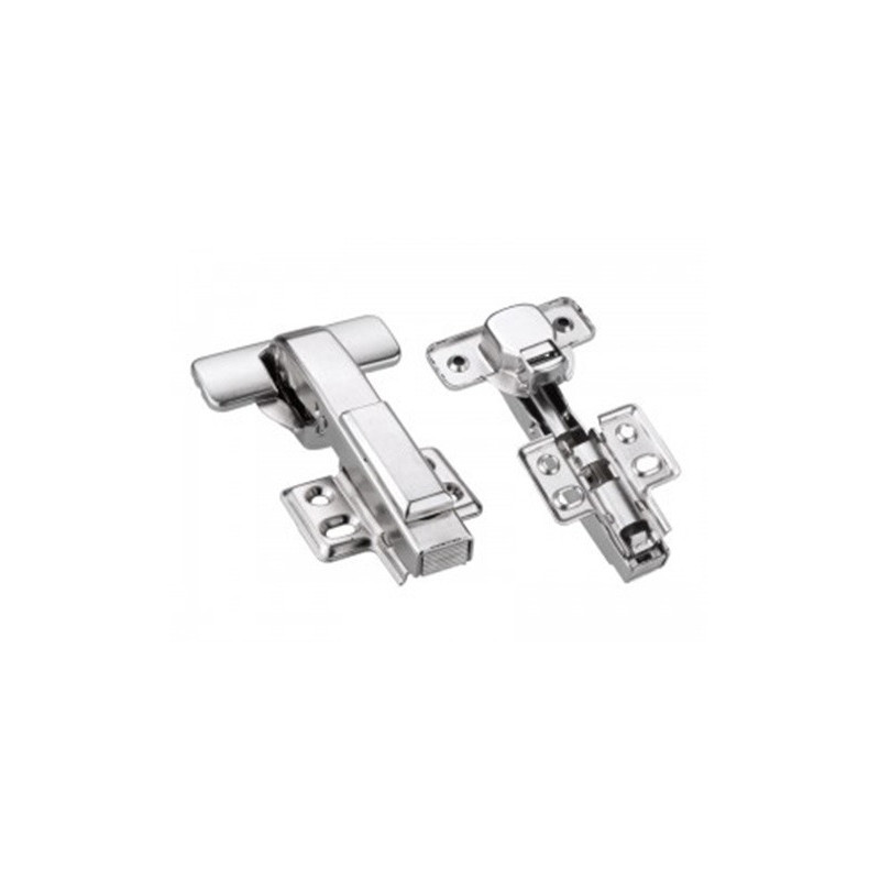 90˚ Hydraulic Drop-Down Hinge + Clip Base